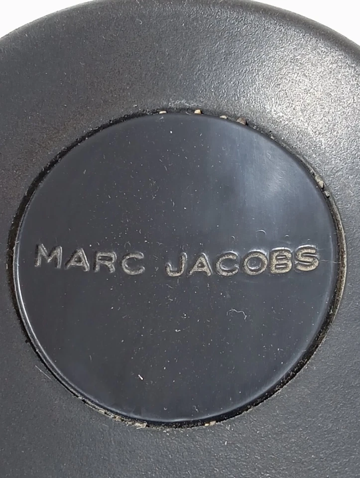 MARC JACOBS Sandalo comodo Donna Sandalo Taglia IT 36 nero stile casual - Immagine 4 di 4