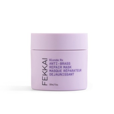 Fekkai Blonde Rx Anti-Brass Repair Mask 7.5 oz Purple Blonde Treatment