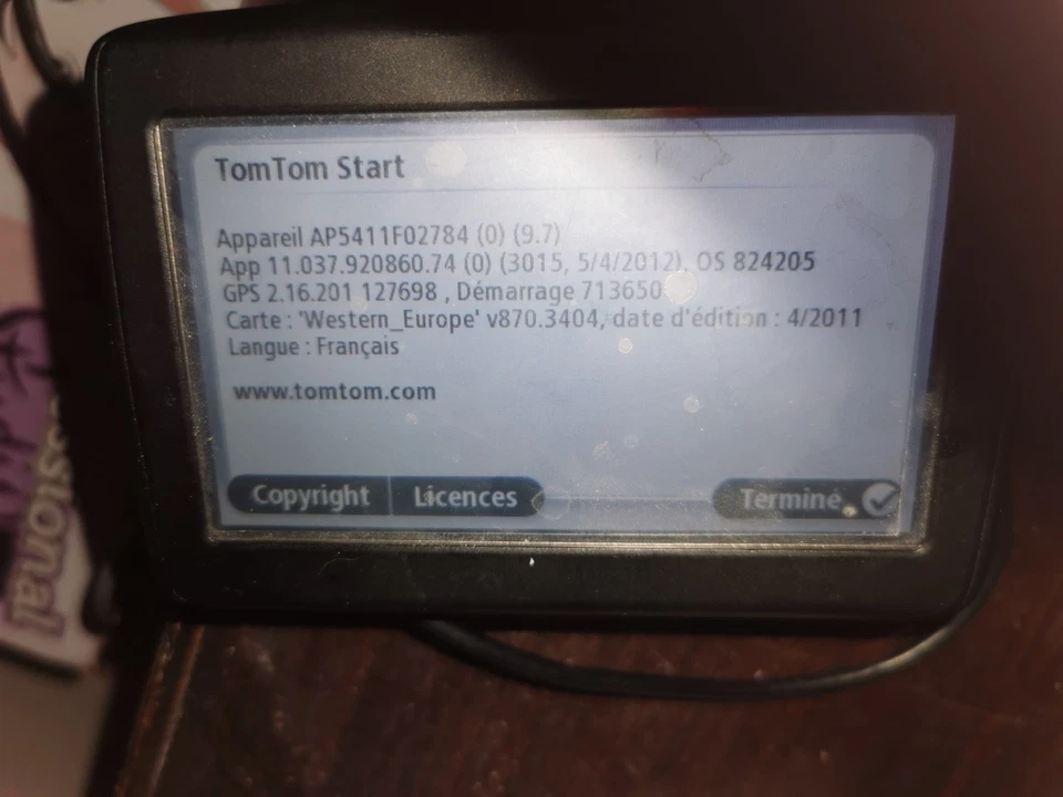 TomTom START GPS – Fonctionnel – Avec chargeur -Avec étui - Photo 2/2