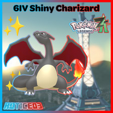 ✨ Shiny Charizard 6IV ✨ Pokemon Legends ZA 🚀 Fast 🚀