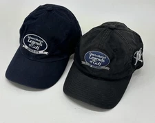 Lot of 2 Imperial Liberty Mutual Legends Golf Tour Hats Gear 4 Sports & FlexFit