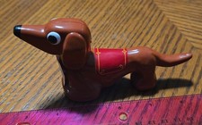 Lehmann Friction Toy Bibi 922 Dachshund West Germany