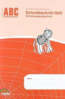 ABC Lernlandschaft. Schreibschrift-Heft SAS 1./2. S... | Buch | Zustand sehr gut