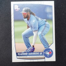 Topps 2023 Big League Vladimir Guerrero Jr. Base Set Blue Jays Baseball #185