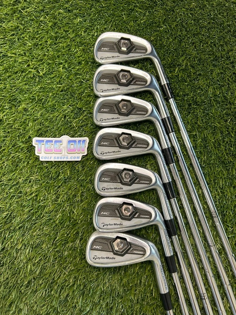 希少 Taylor Made MC FORGED アイアン6本 Flex S 右 希少 Taylor Made MC FORGED アイアン6本 Flex S 右 希少 Taylor Made
