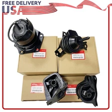 New 4× Engine & Trans Motor Mounts For 98-02 Honda Accord 2.3L I4 Auto Trans US