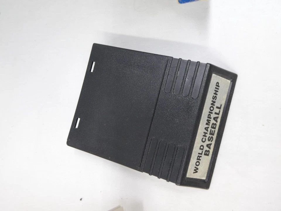 world championship baseball (Intellivision, 1982) Missing overlays Working - Image 2 of 4