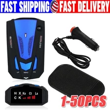 360 Degree Car 16 Band V7 GPS Speed Safety Radar Detector Voice Alert Laser Lot