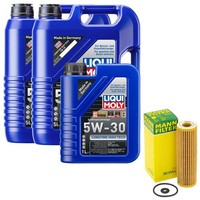 MotoröL Set High Tech 5W-30 Liqui Moly 11 Liter + ÖLfilter FüR Mercedes Sprinter