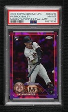 2023 Chrome Update Magenta & Purple Lava Lamp Refractor /299 Patrick Bailey 16i3