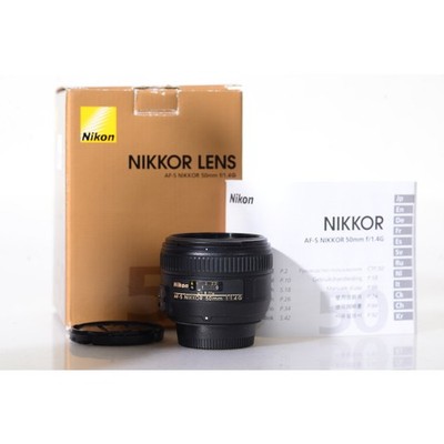 Nikon AF-S 50mm 1:1.4G Standardobjektiv - Nikkor AFS 1,4/50 G Standard Lens