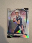 2024 Panini Prizm - Rookies Drake Maye #329 Silver Prizm (RC)