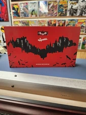 Dr. Squatch Batman Collector Box. Batman & The Riddler. Brand New