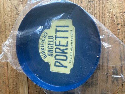 Poretti Birra Italiana Tablett 1 von 2 vorhanden Birrificio Angelo