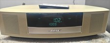 Bose Wave Radio II AWR1B1. White W/ Remote. Refurbished 