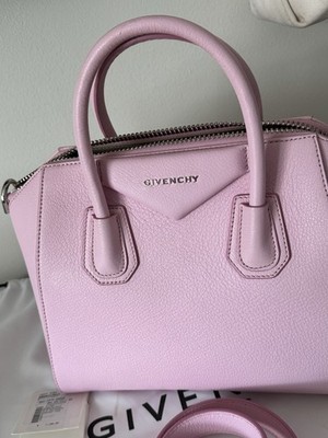 Givenchy Antigona Satchel/Top Handle Bag Small Pink Leather for