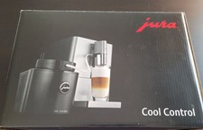 Contenitore in acciaio inox Jura Cool Control 0,6 l Black contenitore latte milk cooler jahuti