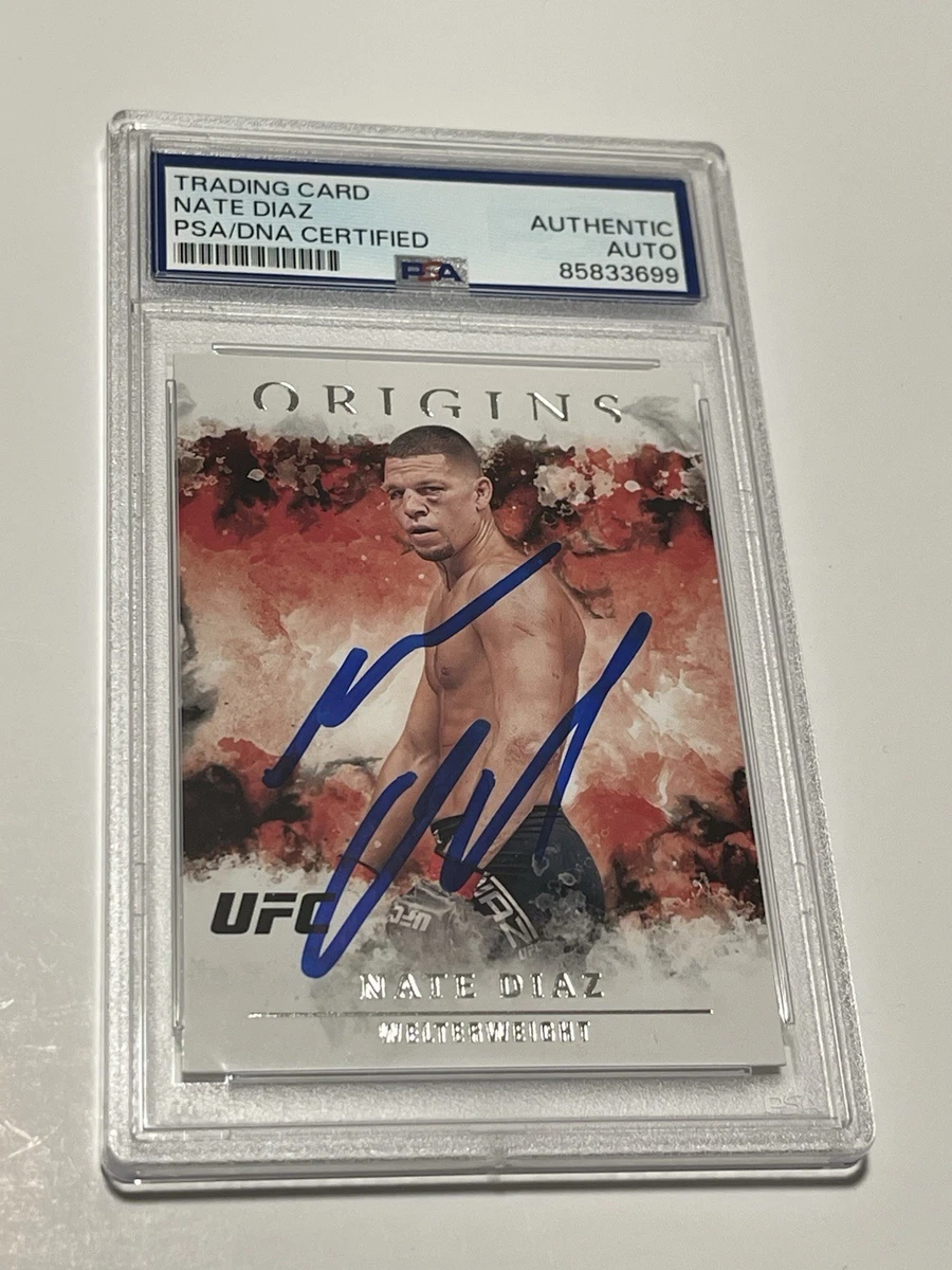 Nate Diaz MMA Original Autographed Items for sale | eBay