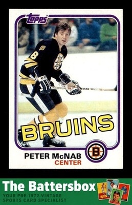 1981 Topps East #69 Peter McNab   NM/NM+ X3743869