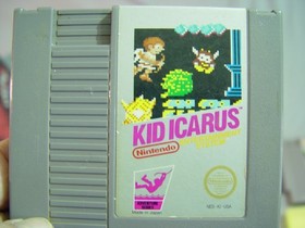 LOTTO 5 GIOCHI NES KID ICARUS STAR TROPICS DEADLY TOWERS GALAGA NIGHTMARE ON OLM ST