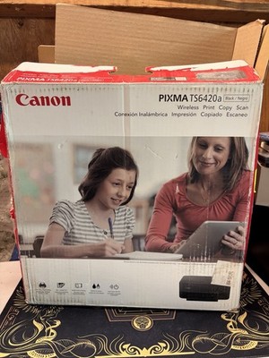 Canon PIXMA TS6420a Wireless All-in-One Printer - Black