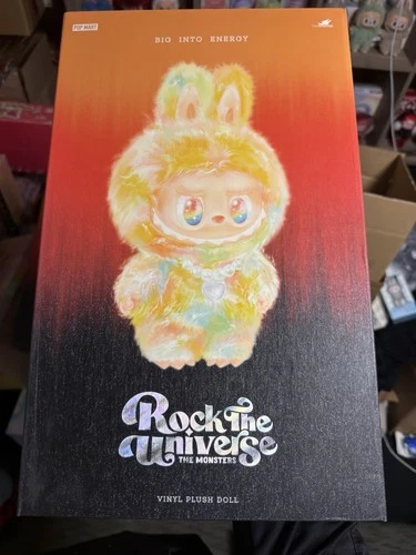 POP MART The Monsters Vinyl Plush Doll Multicolor Animation Franchise