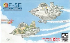AFVQS03 AFV Club ROCAF QF-5E Tiger II Q-Series