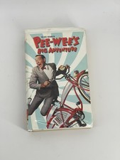 Pee Wee's Big Adventure VHS, 1985