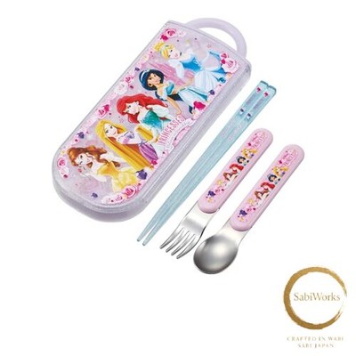 New Skater Bento Trio Set Chopsticks Spoon Fork Disney Jigglypuff