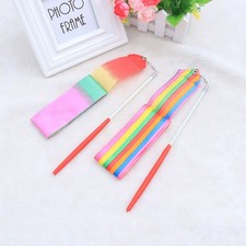 4 Pcs Équipement Gymnastique Filles Rubans De Danse pour Enfants