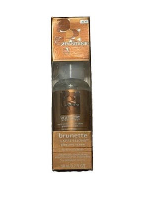 Pantene Pro-V Brunette Expressions Glossing Serum 50 mL (1.7 FL OZ) 