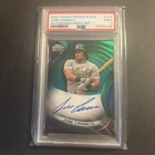 2026 Topps Chrome Black Jose Canseco Green Refractor (PSA 9)