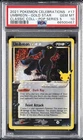 2021 POKEMON CELEBRATIONS CLASSIC COLLECTION #17 UMBREON-GOLD STAR PSA 10