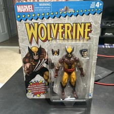 Marvel Legends X-Men Retro Series  WOLVERINE 6  Action Figure Sealed Hasbro NIB