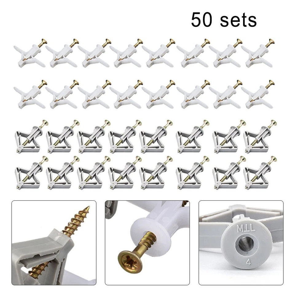 Zuverl?ssige Kunststoff Trockenbauanker f??r einfache und sichere Installation