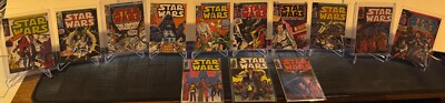 2024 star wars masterwork comic covers base-Complete Your Set!