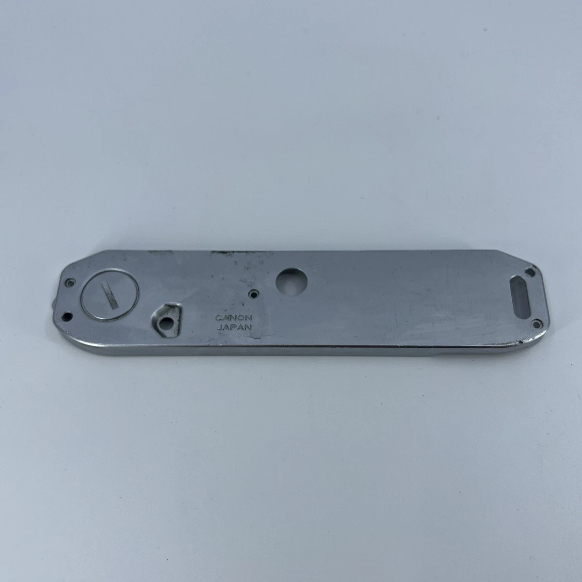 Canon AE-1 Program AE-1 P Base Bottom Plate with Motor Drive Cap - Clean parts