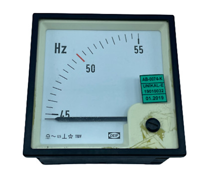 DEIF FQ96-X 2961410920 Analogfrequenzmesser Für Alle Anwendungen