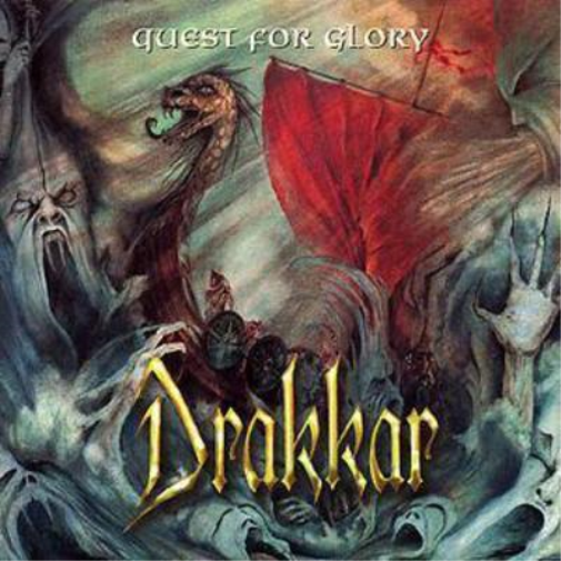 Drakkar Quest For Glory (CD) Album