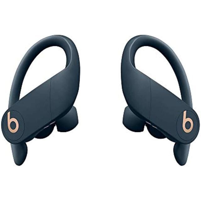 Beats Powerbeats Pro Wireless Navy Bluetooth Earphones with Noise Isolation