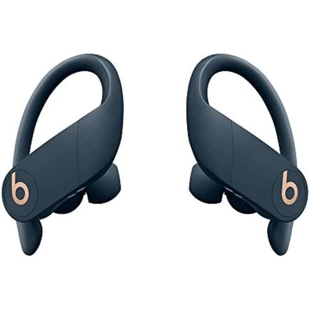 Beats by Dr. Dre Powerbeats Pro Blue Headphones for sale - eBay