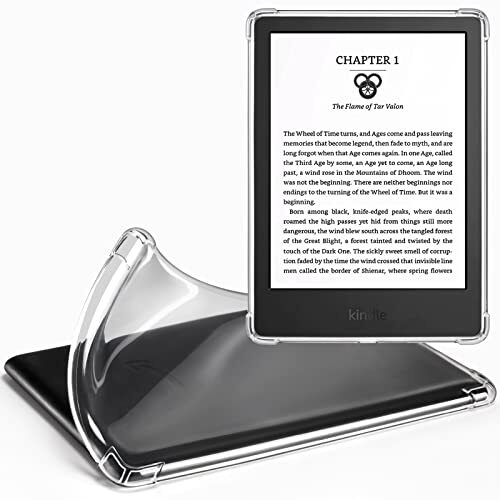 Clear Case Exclusively for Kindle 2024 and 2022 (11th Generation) Transparent - Zdjęcie 7 z 8