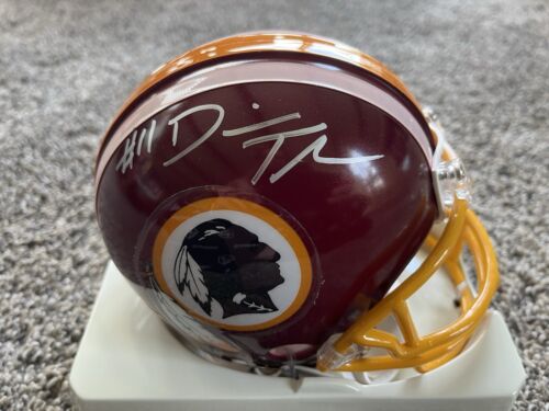 *DEVIN THOMAS*SIGNED*AUTOGRAPHED*WASHINGTON*REDSKINS*MINI*HELMET*MICHIGAN STATE* - Picture 4 of 7