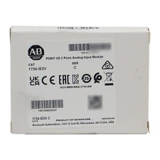 New Allen Bradley 1734-IE2V POINT I/O 2 Point Analog Input Module