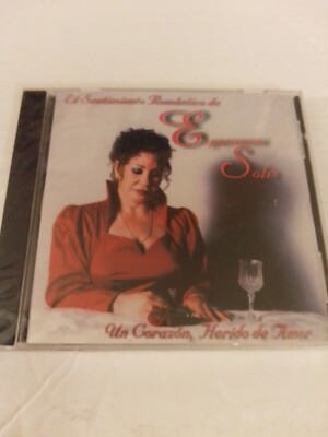 Un Corazon Herido de Amor Audio CD by Esperanza Solis 2000 Pacifico Records New