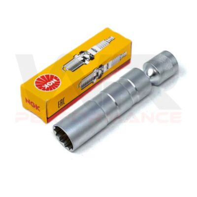 NGK Spark Plug and Tool for Suzuki UX 150 Sixteen 2008-2012