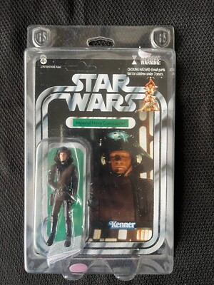  VC94 Unpunched Canadian Star Wars NOT MINT SEE PICS 2012 Figure Shield Navy