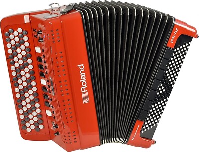 Roland FR-4Xb RD Button V-Accordion w/Bag / Japan NEW | eBay