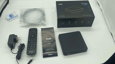 TVIP 706 4K Amlogic S905W2 quad core 1,8 GHz RAM 2 Gb, Flash 8 GB Dual Operating