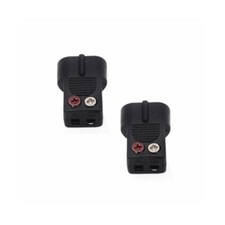 AC-2 Bare Speaker Adapter  Wire Connector Jewel Cubic Black Fit For ST535  CM520